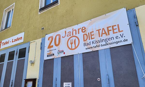 Die Tafel Bad Kissingen in der Salinenstraße