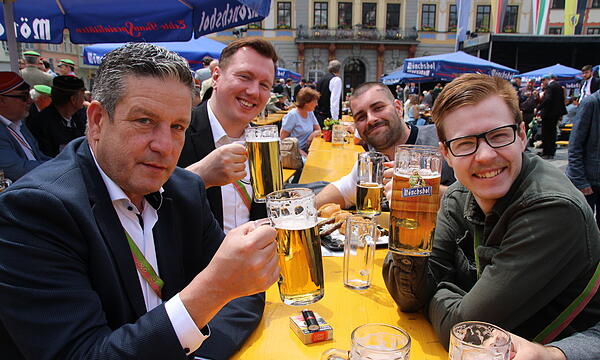Coburger Convent: Marktfest zum Abschluss des Pfingstkongresses 2025