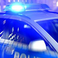 Drei Streifenwagen der Polizei wurden zu der Schlägerei in der Langen Straße gerufen. Vor der Szenekneipe bildete sich eine Traube Schaulustiger.