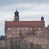 Die Plassenburg, Kulmbachs Wahrzeichen.