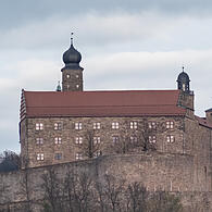 Die Plassenburg, Kulmbachs Wahrzeichen.