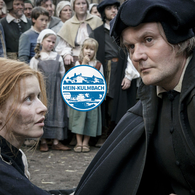 Karoline Schuch und Devid Striesow drehten für den Film „Katharina Luther“ in Kulmbach.