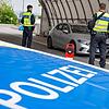 Bundespolizei kontrolliert Grenzübergang Kiefersfelden