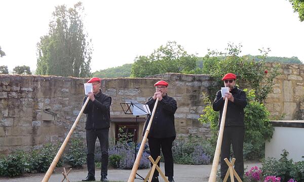 Alphorn-Konzert