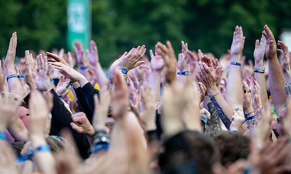 Start Open-Air-Festival "Rock im Park"