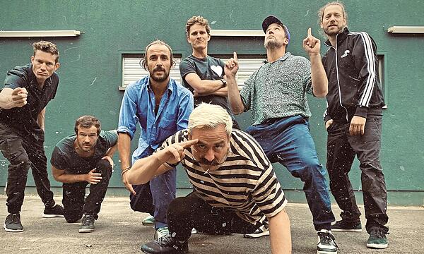 Jamaram macht im Rahmen ihrer großen Jubiläumstour Halt am Kulturkiosk Bayreuth.