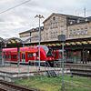Bahnbaustelle ICE-Strecke zwischen Nürnberg und Bamberg