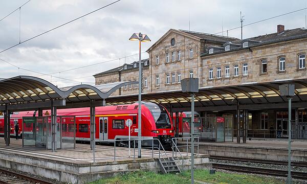Bahnbaustelle ICE-Strecke zwischen Nürnberg und Bamberg
