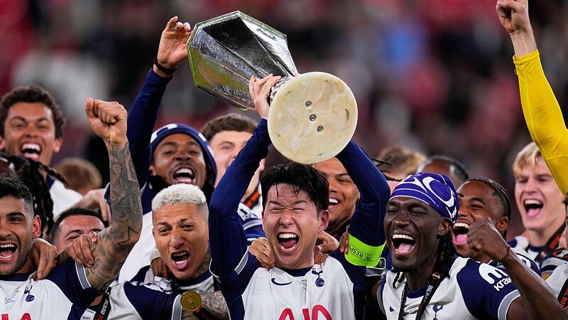 Europa-League-Sieger Tottenham