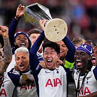 Europa-League-Sieger Tottenham