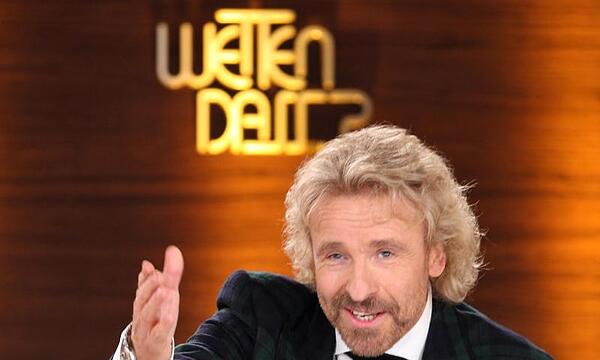 «Wetten, dass ...?» «Wetten, dass ...?»
