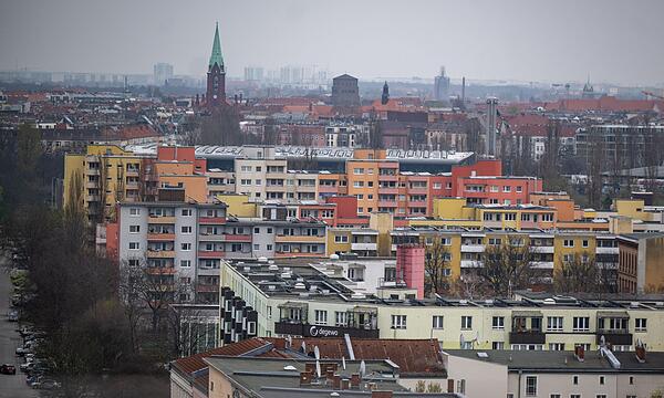 Wohnhäuser in Berlin