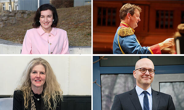 Worauf freuen sich Dorothee Bär, Matthias Zull, Erna Buscham und Dirk Vogel besonders am Kissinger Sommer?