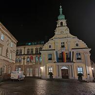 Kulmbach bei Nacht Januar 2025Kulmbach bei Nacht Januar 2025
