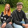 Olivia Wyglenda und Joachim Hoppe sollen bei der Kommunalwahl im März 2026 die Stadtratsliste der Coburger Linken anführen.