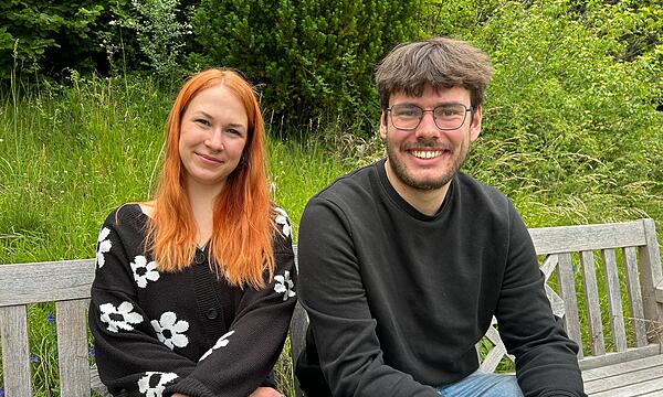 Olivia Wyglenda und Joachim Hoppe sollen bei der Kommunalwahl im März 2026 die Stadtratsliste der Coburger Linken anführen.
