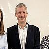 Alexandra Breun (l.), Christian Zwanziger und Eva Ehrhardt-Odörfer bilden das Vorstandstrio.