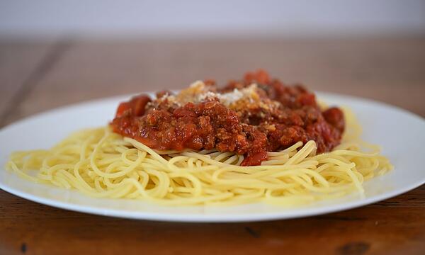 Spaghetti Bolognese