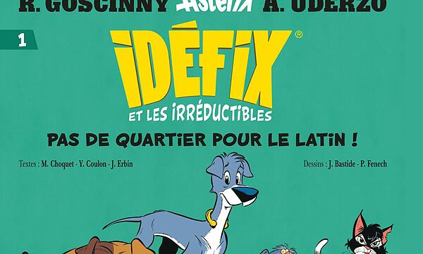 Idefix wird 60