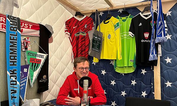 Alexander Rausch zu Gast im Rhöner Fußball-Podcast