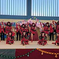 Buntes Faschingstreiben in der Bayernhalle