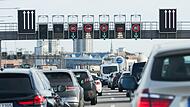 Stau am Elbtunnel