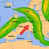 Das Starkwindband „Jetstream“ liegt aktuell genau über Europa. Das Starkwindband „Jetstream“ liegt aktuell genau über Europa.