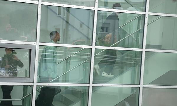Jonathan Tah  in München