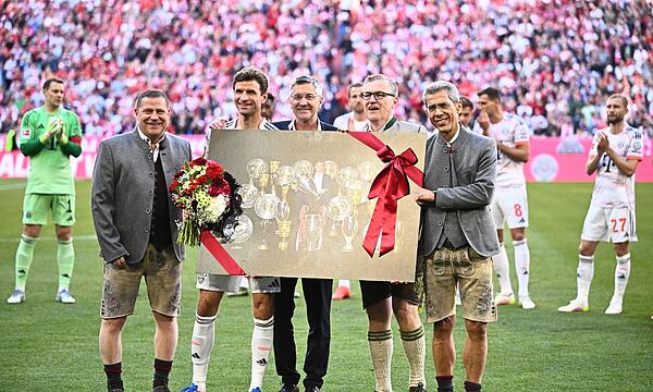 FC Bayern München - Borussia Mönchengladbach