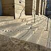 Landestheater Coburg Hinter Ketten: Am Coburger Landestheater wurde eine Sicherheitsmaßnahme getroffen.