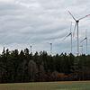 Windkraftanlagen im Lindenhardter Forst Windkraftanlagen im Lindenhardter Forst