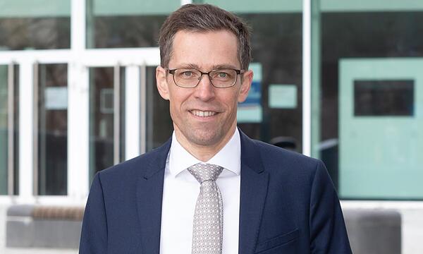 Marcus Rudolf Axt ist Intendant der Bamberger Symphoniker.