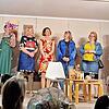Die Theatergruppe „Theadärä" Hausen bekam am Ende verdiente Anerkennung.