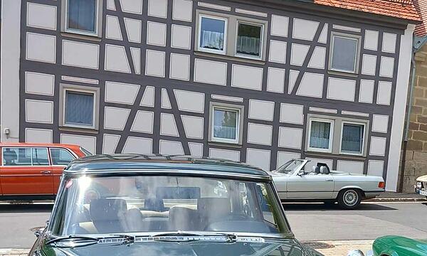 Oldtimer können am Sonntag in Bad Berneck bewundert werden.