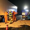 Lastwagen-Unfall auf der A3