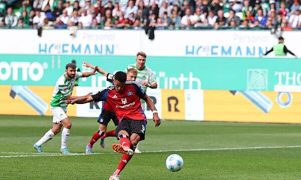 SpVgg Greuther Fürth - Hamburger SV