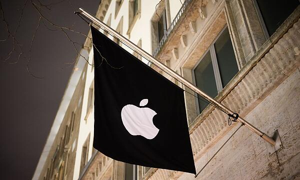 Apple Fahne