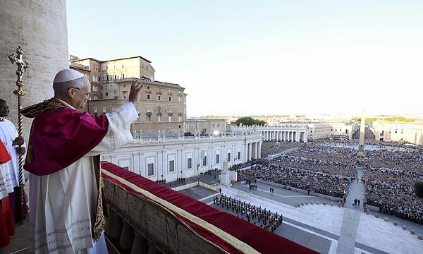 Neuer Papst Leo XIV.