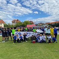 Der SCW  Obermain feiert die Meisterschaft in der A-Klasse 2 Lichtenfels.