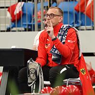 Der Neudrossenfelder Timo Hoffmann ist bei der Team-WM wieder als Spielertrainer der deutschen Herren im Einsatz.