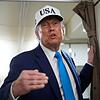 US-Präsident Donald Trump unterwegs