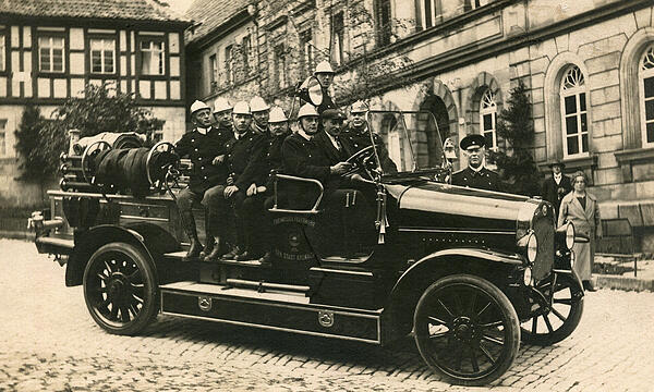 Feuerwehr Kronach 1925