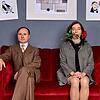 Christoph Ackermann und Silvia Ferstl in ihrer Loriot-Hommage „Früher war mehr Lametta“