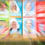 Illustration Wahlplakate