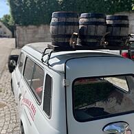 Das Bier der Brauerei Steinbach ist eine von zwei Erlanger Biermarken, die auf der Bergkirchweih ausgeschenkt werden.