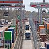 Zollkonflikt mit den USA - Umschlagbahnhof Leipzig