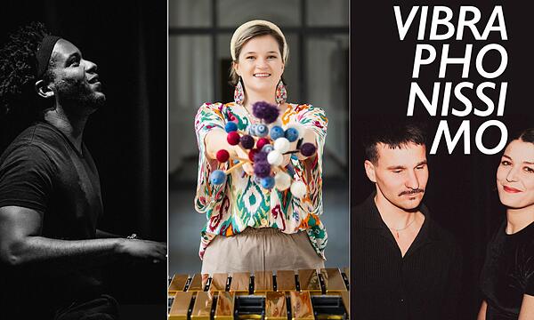 Das Vibraphonissimo Festival lockt am Sonntag, 26. Januar, wieder ins Junge Theater Forchheim.Forchheimer Winterzauber