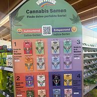 Cannabis-Samen aus dem Gartenmarkt: In Coburg im Verkauf