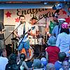 Bruno Barrique mit seiner „Endlich Kerwa Band“ bei der Sandkerwa 2023. Bruno Barrique mit seiner „Endlich Kerwa Band“ bei der Sandkerwa 2023.