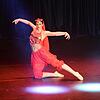 Rubina Depperschmidt tanzte das Solo aus „La Bayadere&rdquo; von Leon Minkus.